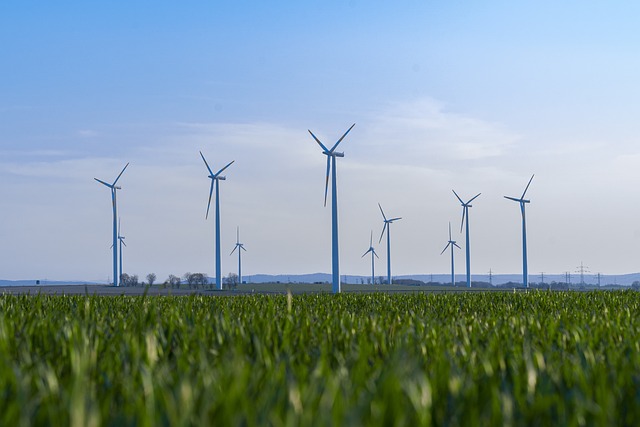 Zrównoważony rozwój poprzez energię odnawialną czyli wiatraki
